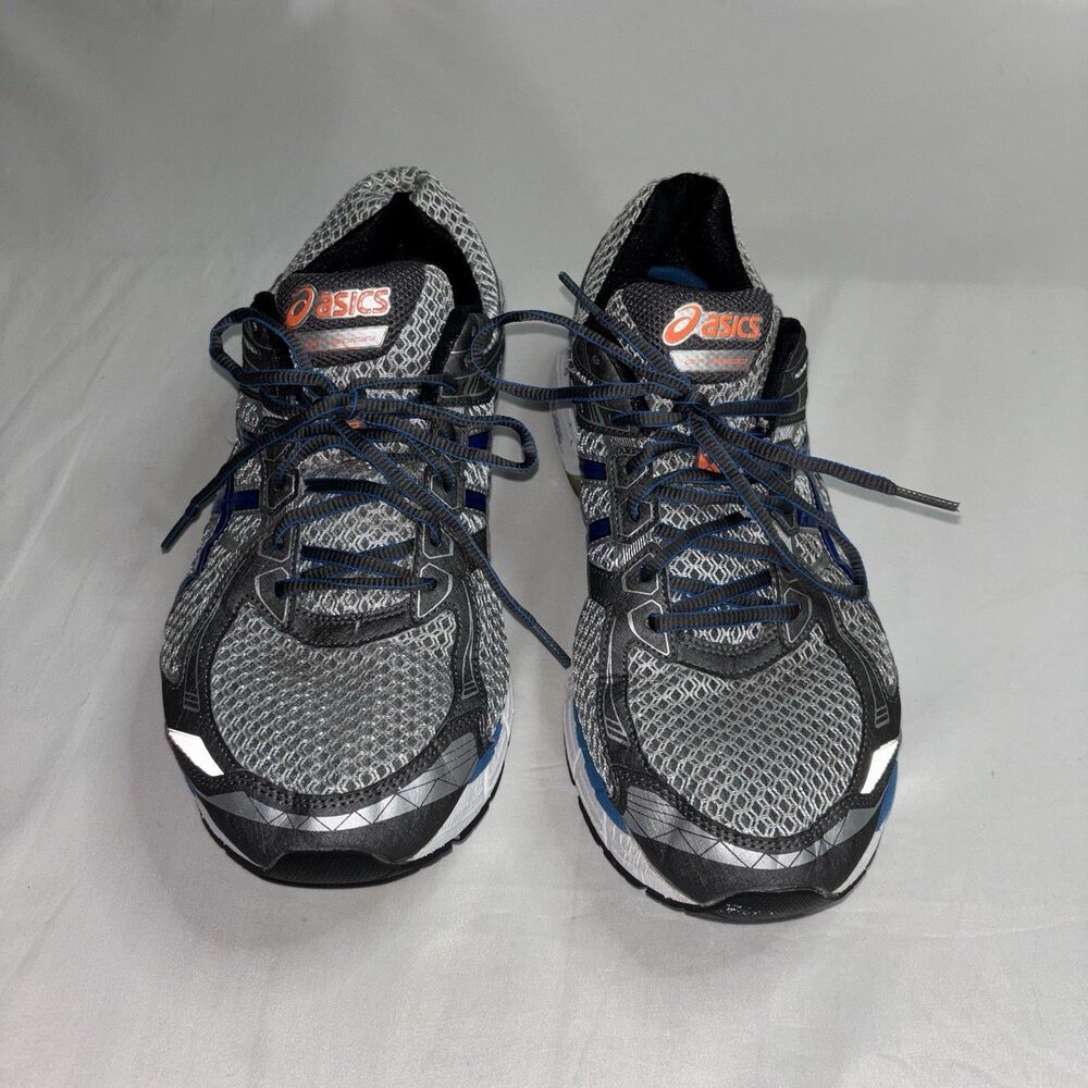 Asics GT-2000 Gray Blue Stability Running Shoes Men’s 11.5 4E Wide
